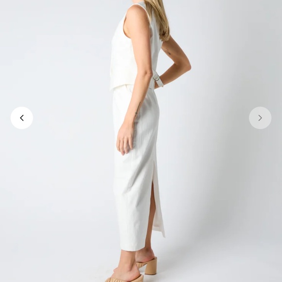 Vestique Johnson Vest and Ready and Waiting Maxi Skirt Set - Picture 4 of 8